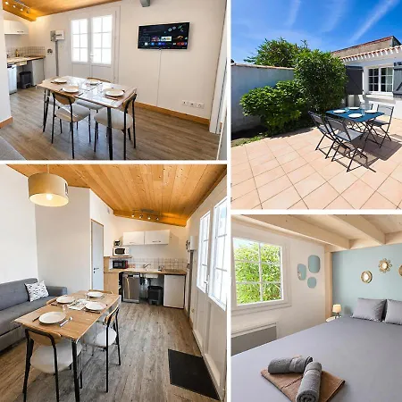 Maison Calme Avec Terrasse Et Velos Ferienhaus