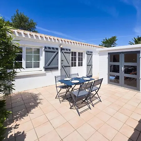 Maison Calme Avec Terrasse Et Velos Ferienhaus Noirmoutier-en-l'Ile